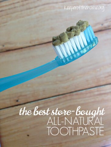 I Found the Toothpaste I've Been Searching For (A Review of Earthpaste) {Keeper of the Home}
