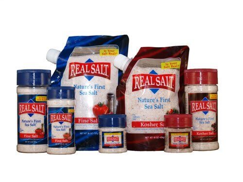 Real Salt products