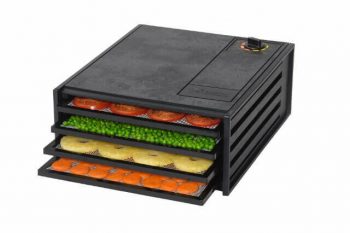 Summer Giveaway Week: Win a 4-Tray Excalibur Dehydrator from Cultures for Health (9.99 value)