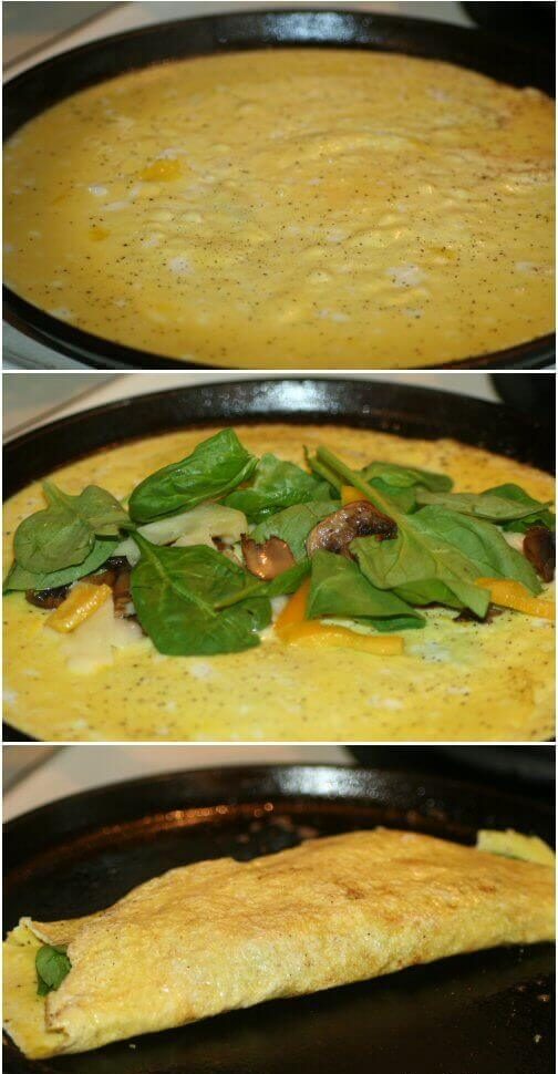 omelet creation