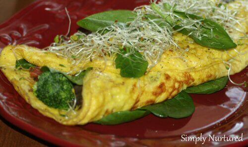 The Perfect Omelet {And 10 Delicious Omelet Creations} 5