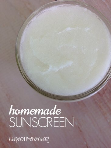 Here's how to make your own sunscreen – safe and chemical-free, SPF 30 – without fancy equipment or ingredients. 