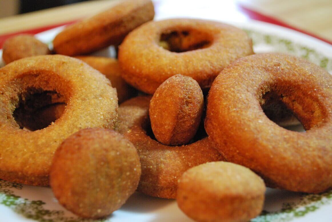 Potato Doughnuts