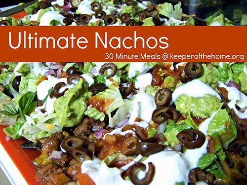 Ultimate Nachos Recipe