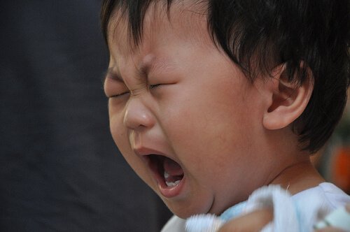 crying baby medium