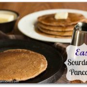 The Easiest Sourdough Pancakes Ever 6