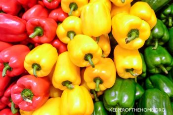 Do you ever wonder what to do with bell peppers when they're piled around you? Or are you looking for something new to try? Our guide has easy tips, recipes, and ways to use them...see what you think!