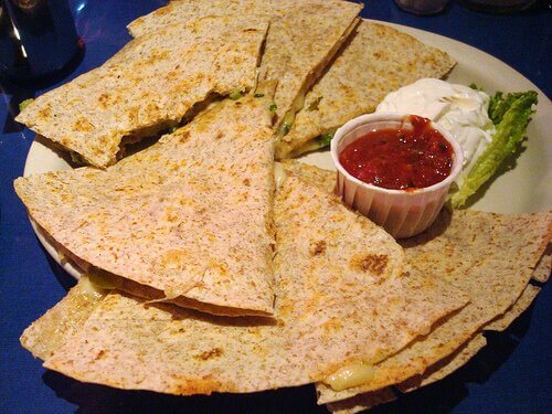 basic quesadillas