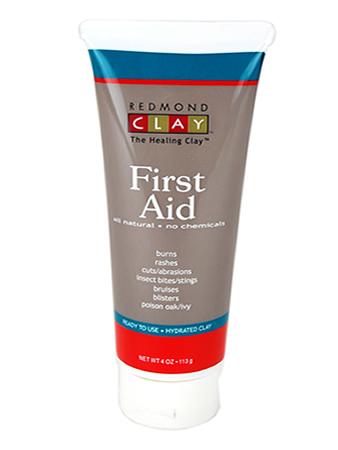 first aid clay tube