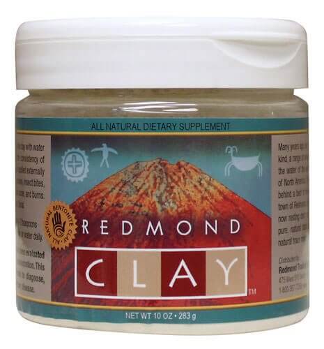 redmond clay powder in tub