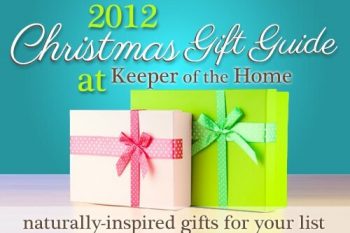 2012 Christmas Gift Guide at Keeper of the Home