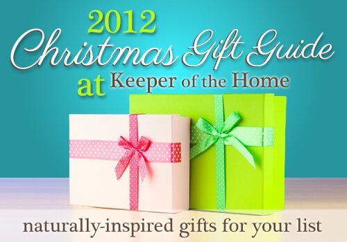 2012 Christmas Gift Guide at Keeper of the Home