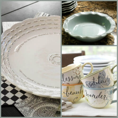 blessings kitchenware collage
