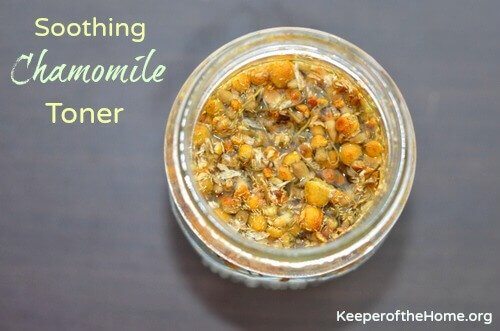 chamomile toner