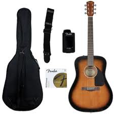 Fall Giveaway Week: Win a Fender Beginner Guitar Package from Resound School of Music ($130 value)