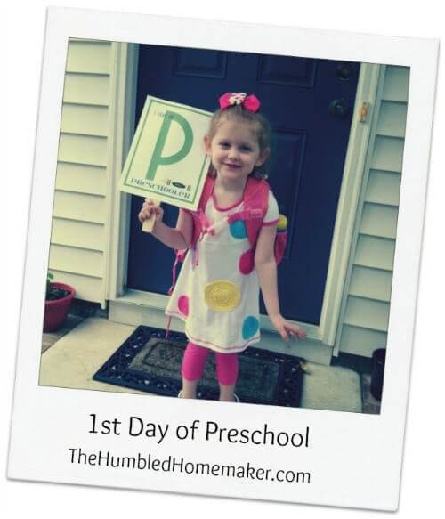 first day of prek KOTH