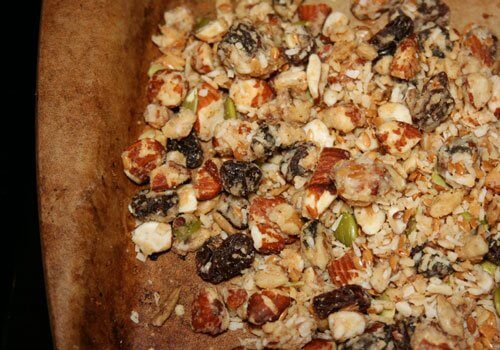 Grain Free Granola: Super Easy, Use What You Have