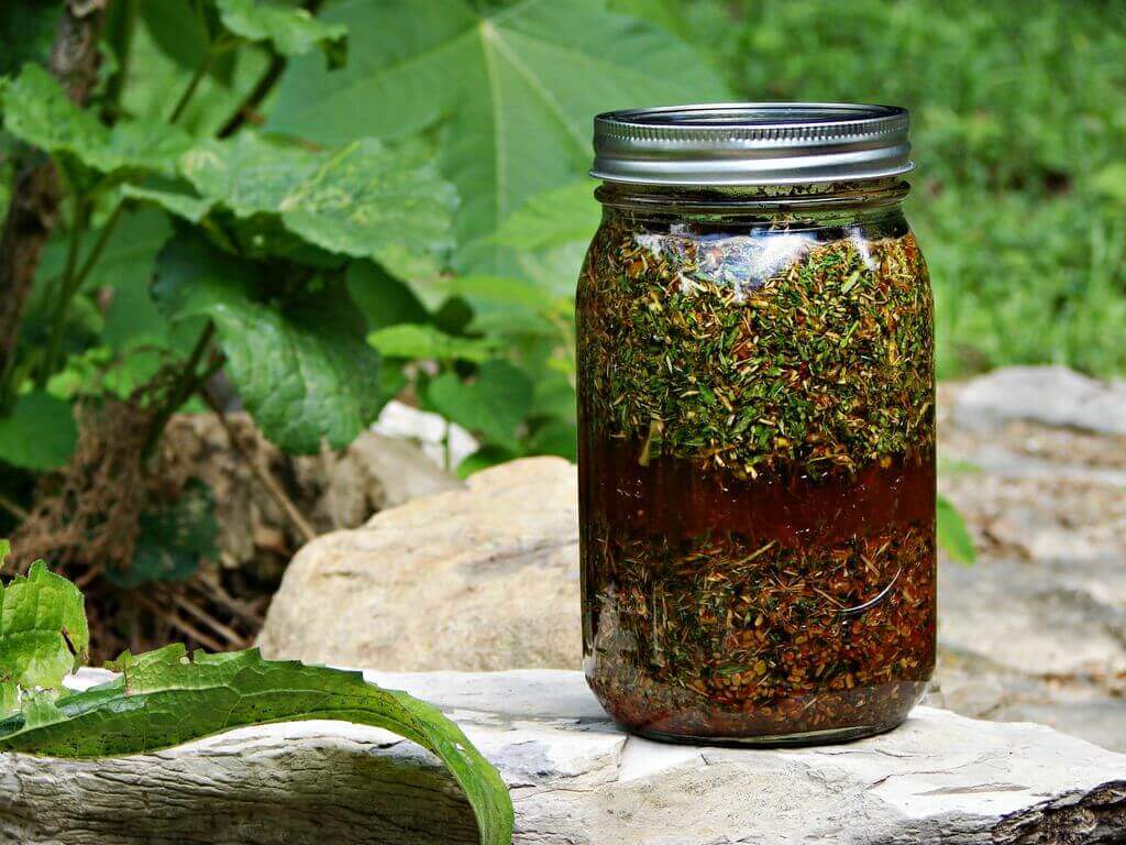 herbal tincture