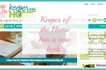 Keeper of the Home Has a New Look
