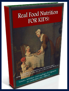 real food nutrition for KIDS