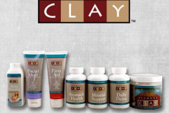 Fall Giveaway Week: Win 1 of 3 Clay Packages from Redmond ($50 value each)
