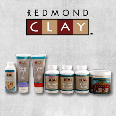 Fall Giveaway Week: Win 1 of 3 Clay Packages from Redmond ($50 value each)