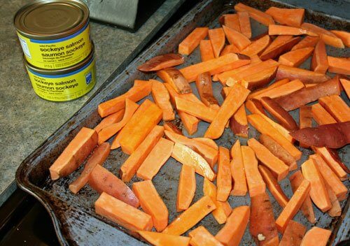 Sweet Potato Fries Recipe