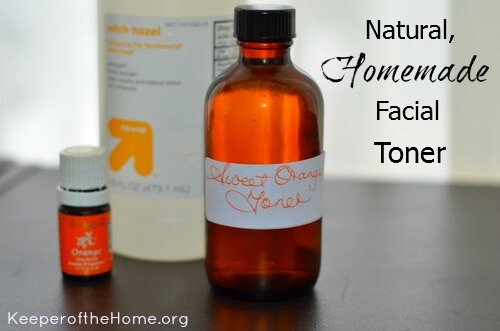 Natural Homemade Facial Toner for Clean Skin