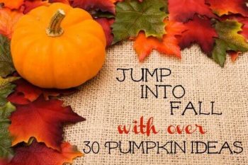 Jump into Fall with over 30 Pumpkin Ideas 10