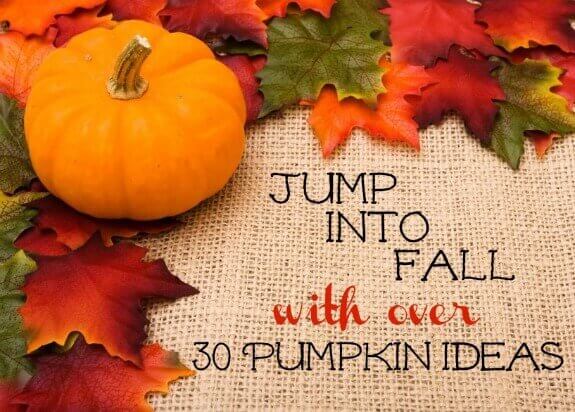 Jump into Fall with over 30 Pumpkin Ideas 10