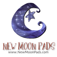 New Moon Pads logo