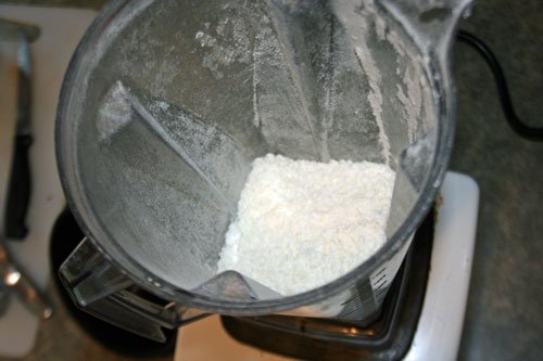 blending borax and soap for laundry powder