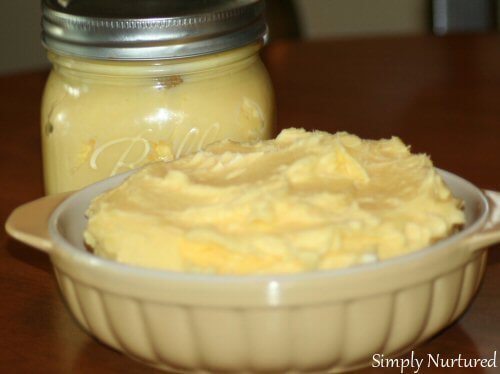 Make It Yourself: Homemade Cultured Butter