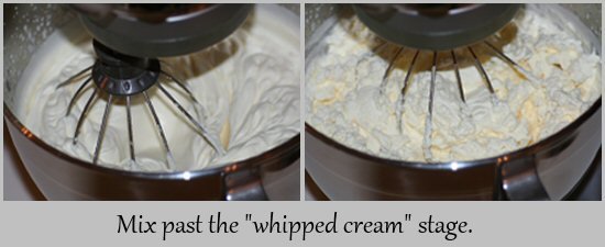 butter whipped cream 1