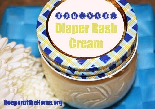 Make Your Own {Pure and Simple} Diaper Rash Cream– No More Desitin!