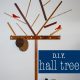 DIY Hall Tree 9