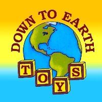 down to earth toys sticker