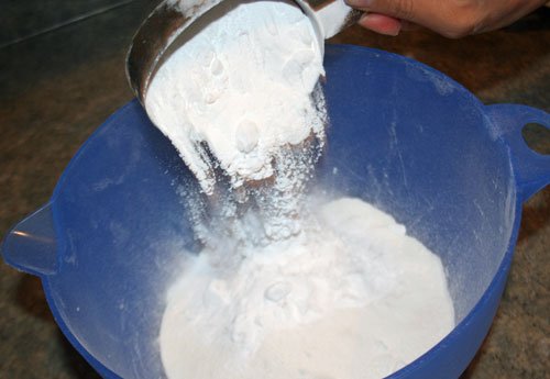 drumping washing soda laundry powder