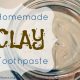 Homemade Clay Toothpaste 4