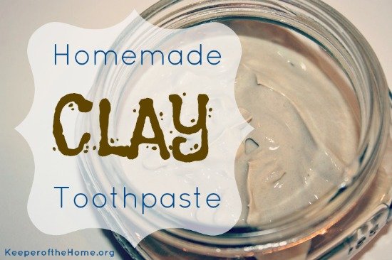 clay toothpaste recipe