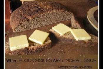 When Food Choices ARE a Moral Issue
