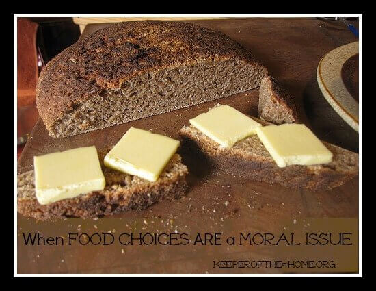 When Food Choices ARE a Moral Issue