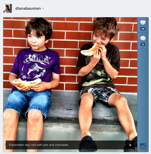 DIY: How To Use Instagram To Create Lasting Memories of Your Children
