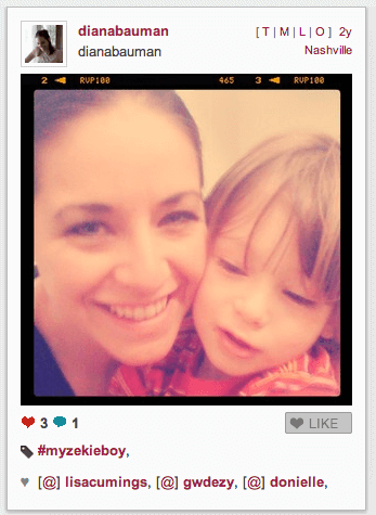 DIY: How To Use Instagram To Create Lasting Memories of Your Children