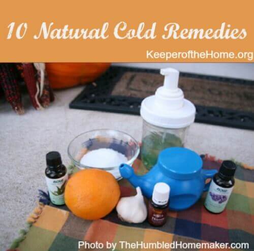 10+ Natural Cold Remedies
