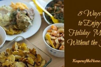 8 Ways to Enjoy Holiday Meals Without the Junk 2