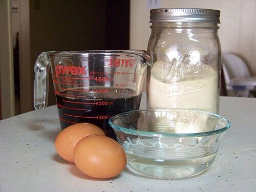 Homemade Marshmallow Ingredients