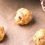 Real Food Substitutions and No-Bake Cookie Dough Balls {a perfect holiday treat} 3