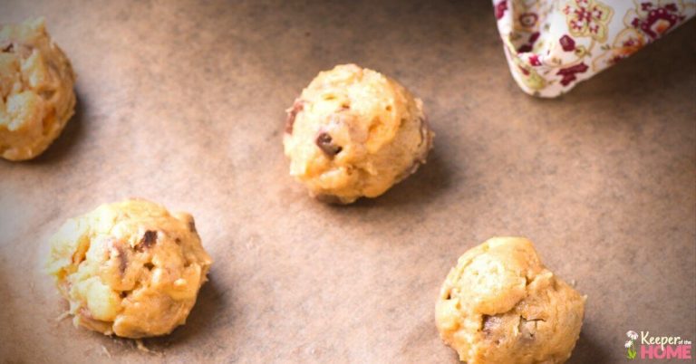 No-Bake Cookie Dough Balls Recipe