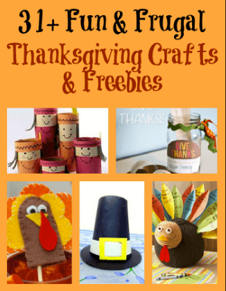 31+ Fun & Frugal Thanksgiving Activities & Freebies for Kids